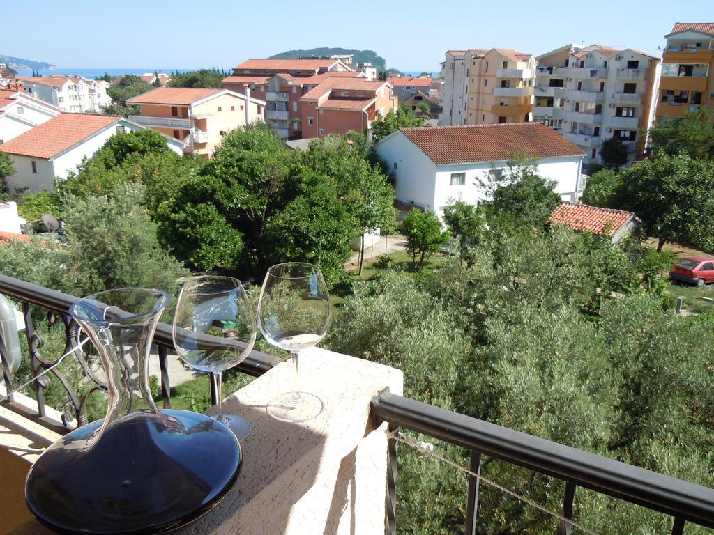 Vila Maslina Guesthouse Budva Exterior photo